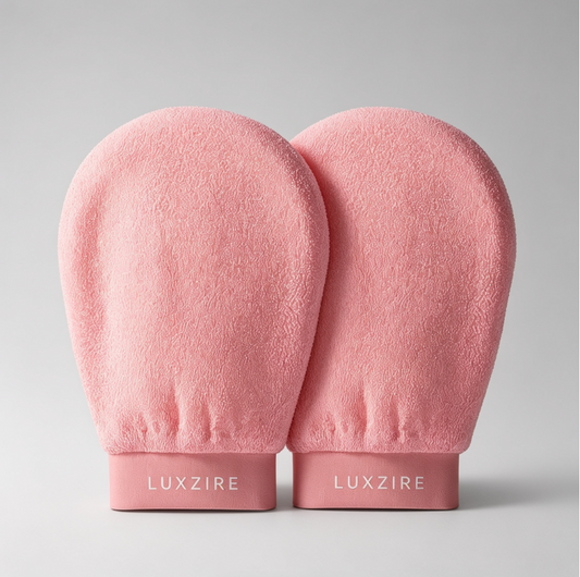 Luxzire Exfoliating Glove Bundle – Save Big
