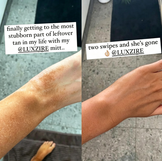 Luxzire Exfoliating Glove