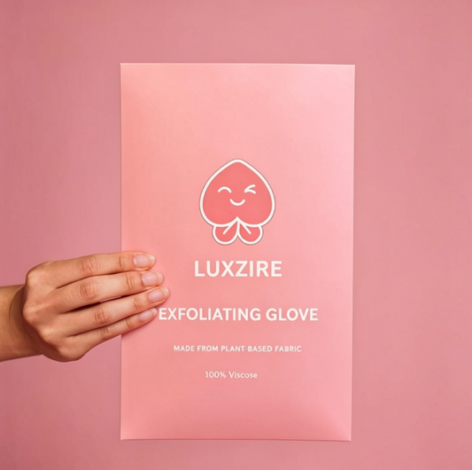 Luxzire Exfoliating Glove Bundle – Save Big
