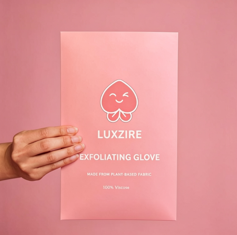 Luxzire Exfoliating Glove Bundle – Save Big